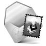 Mail Black Icon 96x96 png